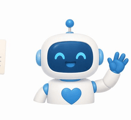 Friendly writing assistant robot